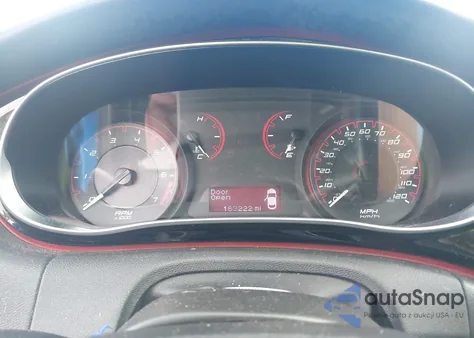 2015 Dodge Dart Sxt из США, поврежденный, VIN 1C3CDFBB2FD243172